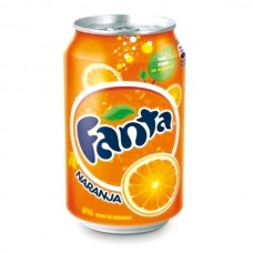 FANTA NARANJA 33CL